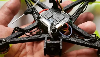 NLR35 - одиночный цифровой FPV дрон 21700 Nanolongrange 2