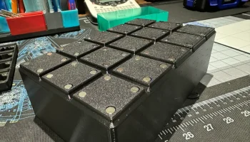 Диспенсер для перчаток Gridfinity - магнит подходящего ра...