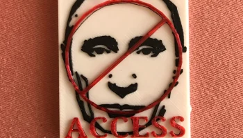 Путин Магнит на холодильник