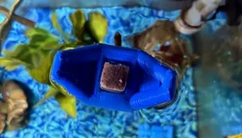 кормушка для аквариума v2