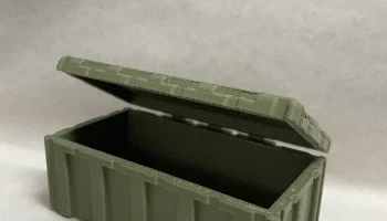 Военная коробка 3