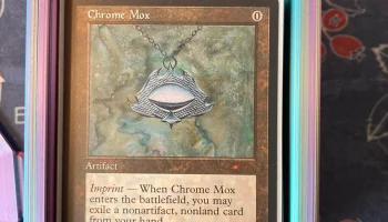 Коробка для колод Magic The Gathering с видимой верхней з... 5