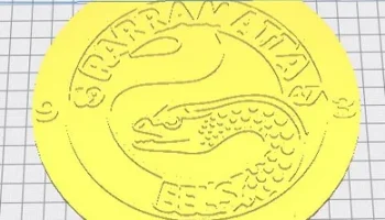 Parramatta Eels Черно-белый дизайн