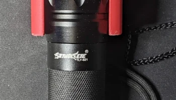 SkyWolfEye TLY-S21 и крепление для фонаря Small Sun ZY-R...