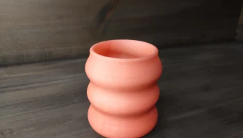 Волнистая подставка для ручек, ваза, подставка для каранд... 2