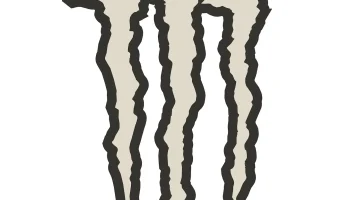 Магнит с логотипом Monster (разноцветный)...... 2