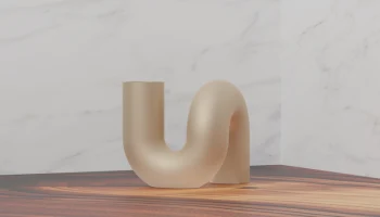 Гладкая ваза 2