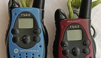 Motorola Talkabout T5412 Спиральная антенна