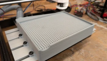 Стол вакуумного зажима для CNC 3018