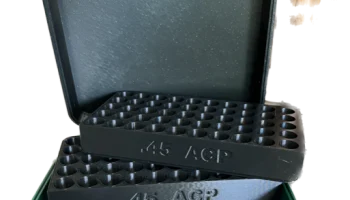 Ящик для боеприпасов .45 ACP 2