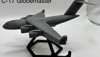 Подробный магнит C-17 Globemaster III 1