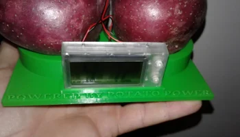 Основание для картофельных часов 2