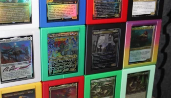 MTG EDH Commander Showcase Deck Box - одноцветная базовая... 8