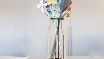 Минималистичная ваза