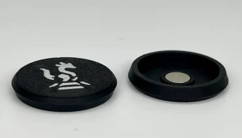 Декоративный обод Horizon Miniature - готов к магниту...