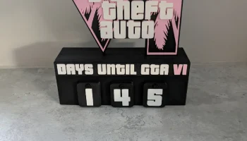 Дни до обратного отсчета GTA 6 (VI) + отдельный стенд....... 1