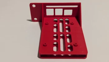 Корпус Raspberry Pi 1U с лотком для твердотельного накоп... 4