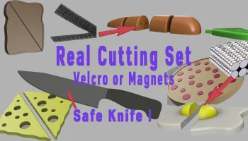 Настоящий кухонный набор SAFE для детей, игровая кухня, ...