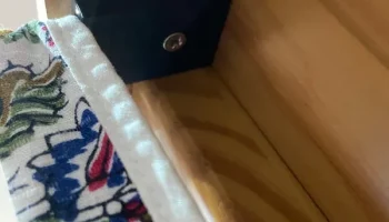 Kitchen Cabinet Screw Hook