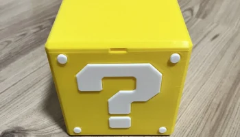 Коробка для игр Switch/блок вопросов 6
