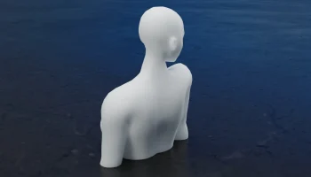 Статуя женщины 4