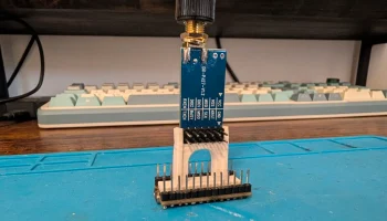 Meshtastic Desk Node NRF52840 + DR LR30 7