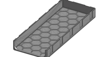 Универсальные лотки/настольный органайзер - 250 x 100, не...