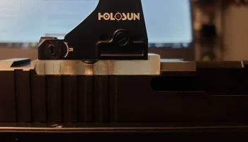 Адаптер Holosun 4/507k RMR для слайдов Brownells Glock 6