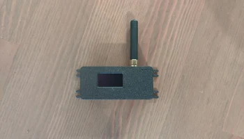 Тонкий чехол с винтовым креплением для TTG Lora32 (+отве...