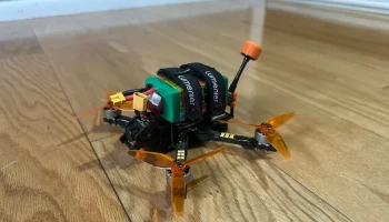 Антенный адаптер DarwinFPV BabyApe II SMA 1