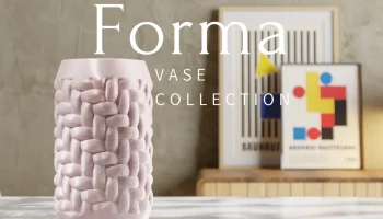 Хлопок - Коллекция Forma Vase