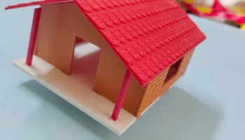 3D-печатный домик/укрытие для аквариумных рыбок (легкая п... 2