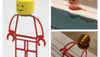 Плоская закладка LEGO Fig (ОБНОВЛЕНИЕ) 2