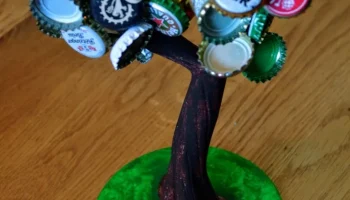 Магнит для пивного дерева Crown Cork Party Модель 3D-печа... 1