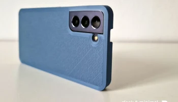 Чехол для Samsung S21 (гладкий и минималистичный) Чехол для Samsung S21 (гладкий и минималистичный)