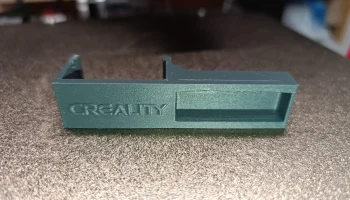 Creality Ender 3 S1 Bed Кабельная насадка-держатель щетки... 1