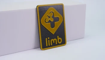 Магнит с логотипом Deus Ex LIMB