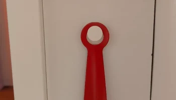 Крюк/кронштейн для ЛОПАТЫ ДЛЯ СНЕГА 4