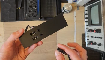 адаптер передней панели ввода/вывода Dell OptiPlex 390 ... адаптер передней панели ввода/вывода Dell OptiPlex 390 ...