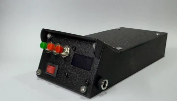 Корпус ATU-100 - компактный, корпус с 3 кнопками, 0,96-дю...