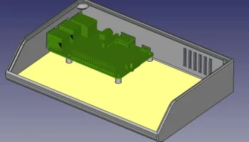 Медиацентр Geh&auml;use Raspberry Pi 3 4