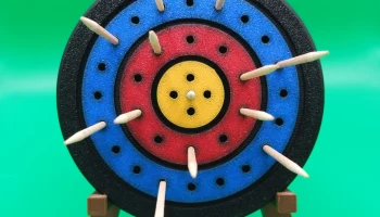 Целевой держатель зубочисток