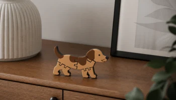 Flexi Dog - подвижная игрушка для 3D-печати 1