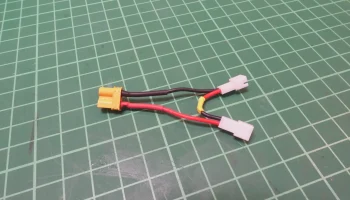 Адаптер батареи BetaFPV 75X для 2 батарей 1S 3