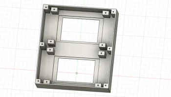 Двойной дисплей HyperPixel 4.0 для OctoPrint / OctoDash 6