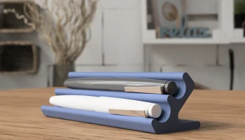 Подставка для ручек - 3D модель