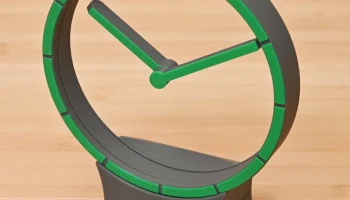 Hollow Clock V 5