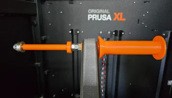 Держатель нити в верхнем корпусе Prusa XL для абразивных... 3