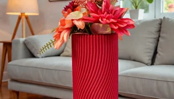 Ваза из флюса - Homee Creations