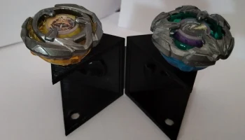 Модульный дисплей и футляр Trigon Bit-Lock Beyblade X. 9